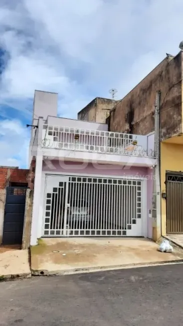 Foto 1 de Sobrado com 3 Quartos à venda, 151m² em Parque Santa Felícia Jardim, São Carlos