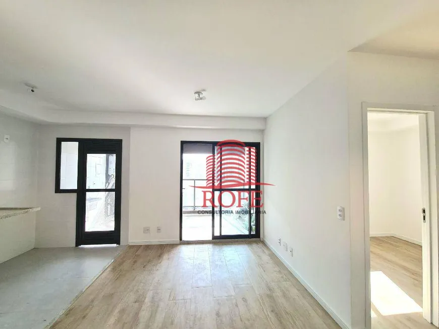 Foto 1 de Apartamento com 2 Quartos para venda ou aluguel, 61m² em Brooklin, São Paulo