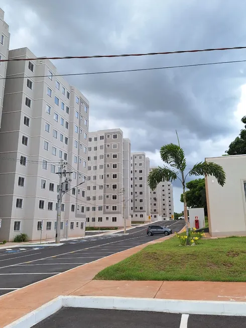 Foto 1 de Apartamento com 2 Quartos para alugar, 43m² em Ribeirão do Lipa, Cuiabá