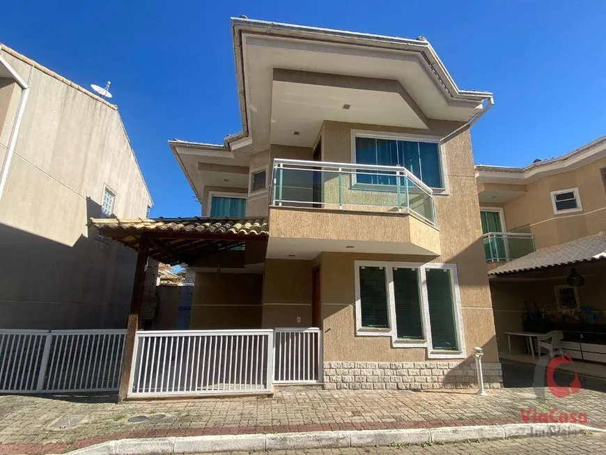 Foto 1 de Casa de Condomínio com 3 Quartos à venda, 102m² em Costazul, Rio das Ostras