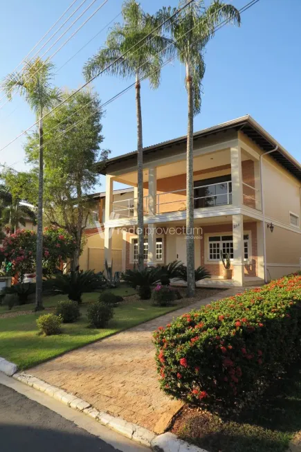 Foto 1 de Casa de Condomínio com 4 Quartos para venda ou aluguel, 480m² em Tijuco das Telhas, Campinas