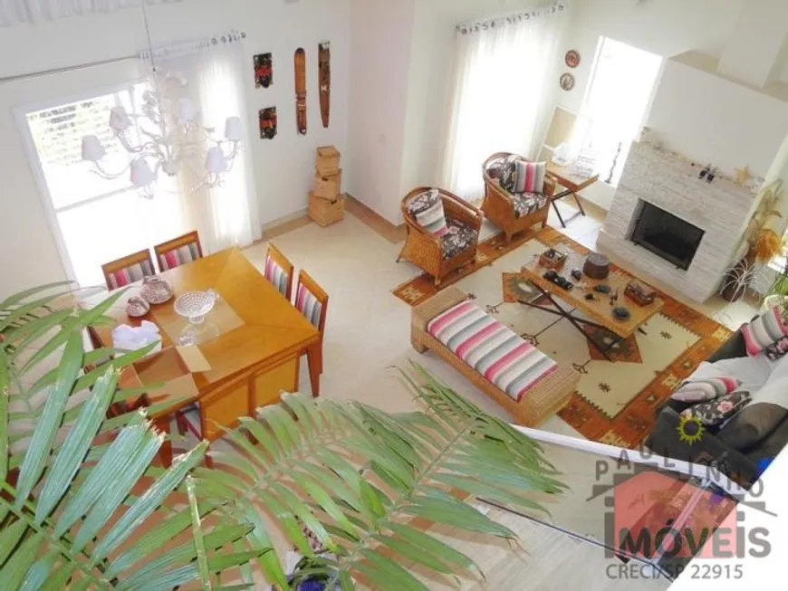 Foto 1 de Casa de Condomínio com 4 Quartos à venda, 450m² em Loteamento Itatiba Country Club, Itatiba