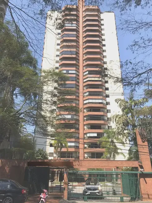 Foto 1 de Apartamento com 4 Quartos à venda, 213m² em Morumbi, São Paulo