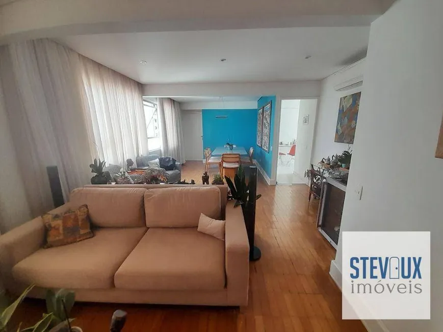Foto 1 de Apartamento com 3 Quartos à venda, 124m² em Moema, São Paulo