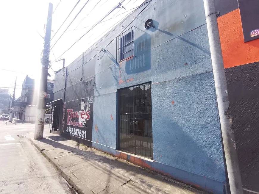 Foto 1 de Ponto Comercial para alugar, 50m² em Vila Nova, Santos