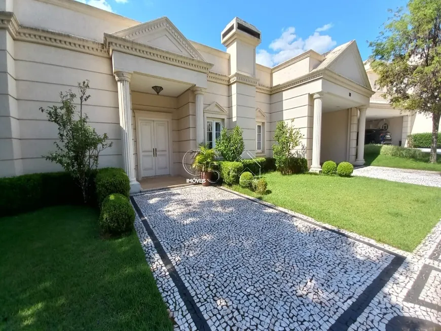 Foto 1 de Casa de Condomínio com 3 Quartos à venda, 341m² em Marco Leite, Jundiaí