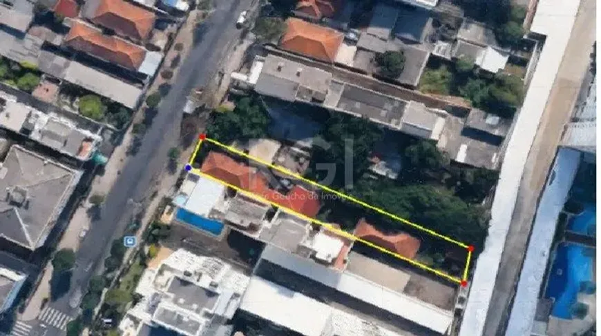 Foto 1 de Lote/Terreno à venda, 1m² em Jardim Botânico, Porto Alegre