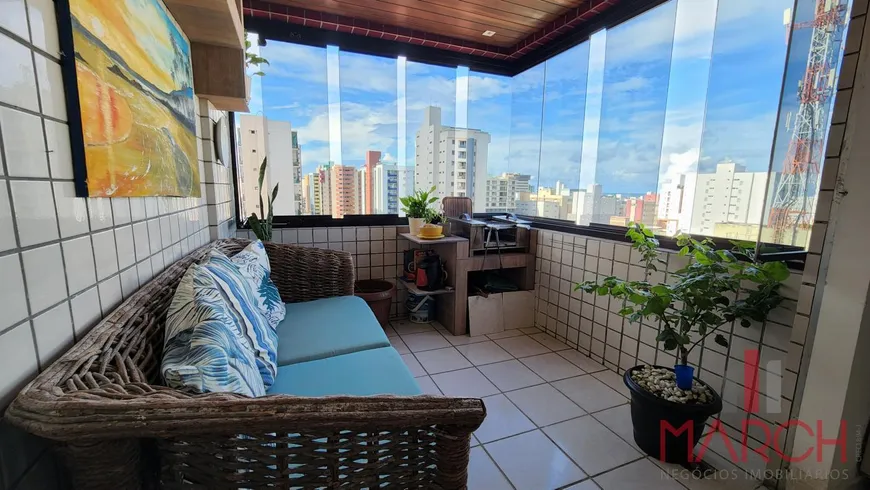 Foto 1 de Apartamento com 3 Quartos à venda, 110m² em Tambaú, João Pessoa