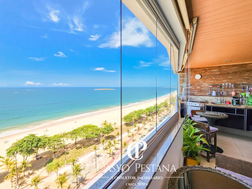 Foto 1 de Apartamento com 3 Quartos à venda, 120m² em Praia de Itaparica, Vila Velha