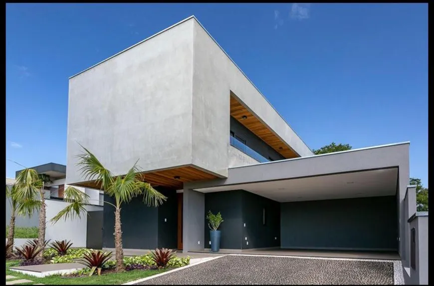 Foto 1 de Casa com 4 Quartos para venda ou aluguel, 385m² em Residencial Villa Lobos, Bauru