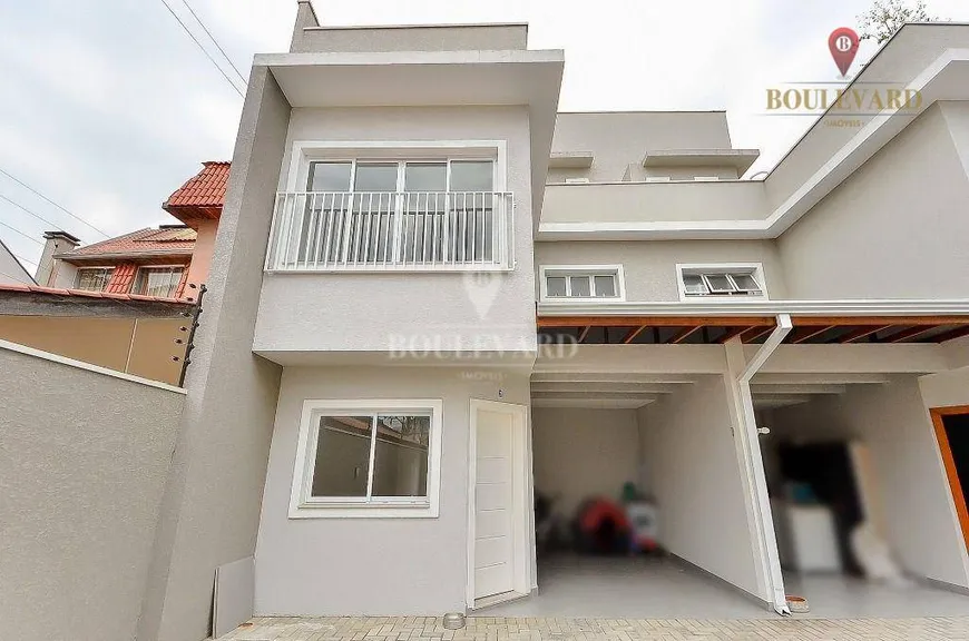 Foto 1 de Casa de Condomínio com 3 Quartos à venda, 135m² em Jardim das Américas, Curitiba