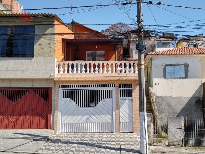 Foto 1 de Sobrado com 2 Quartos à venda, 15m² em Vila Santa Ines, São Paulo