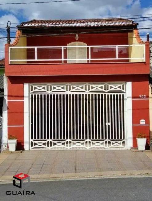 Foto 1 de Sobrado com 3 Quartos à venda, 279m² em Montanhão, São Bernardo do Campo