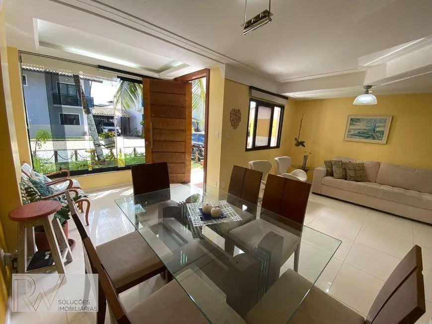 Foto 1 de Casa de Condomínio com 4 Quartos à venda, 114m² em Buraquinho, Lauro de Freitas