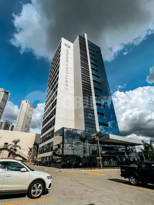 Foto 1 de Sala Comercial para alugar, 30m² em Jardim Karaíba, Uberlândia