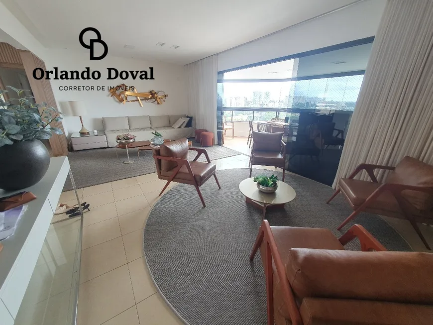 Foto 1 de Apartamento com 4 Quartos à venda, 230m² em Pituba, Salvador