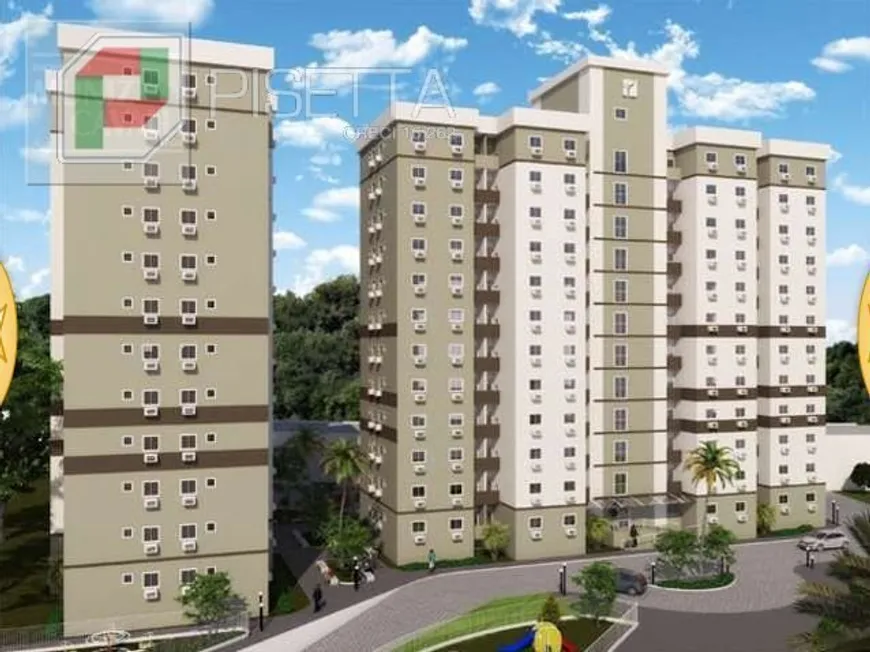 Foto 1 de Apartamento com 2 Quartos à venda, 58m² em Ribeirão Fresco, Blumenau
