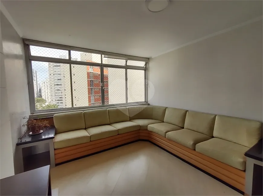 Foto 1 de Apartamento com 3 Quartos para alugar, 100m² em Vila Mariana, São Paulo