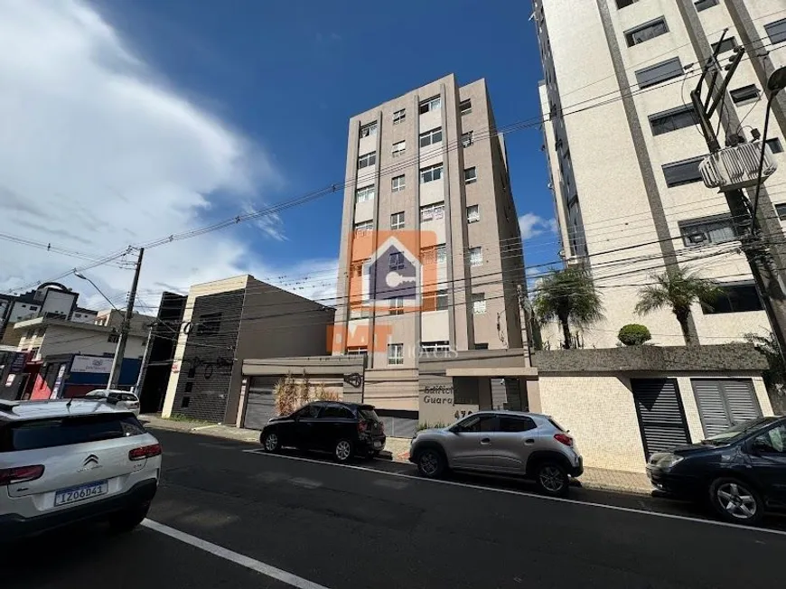 Foto 1 de Apartamento com 3 Quartos para alugar, 110m² em Centro, Ponta Grossa