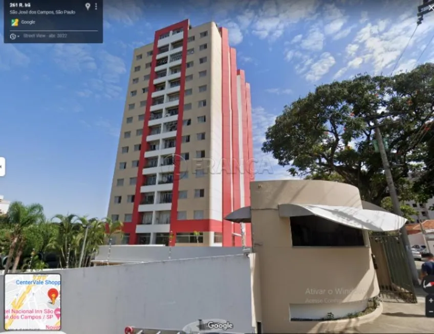 Foto 1 de Apartamento com 4 Quartos para alugar, 177m² em Jardim Oswaldo Cruz, São José dos Campos