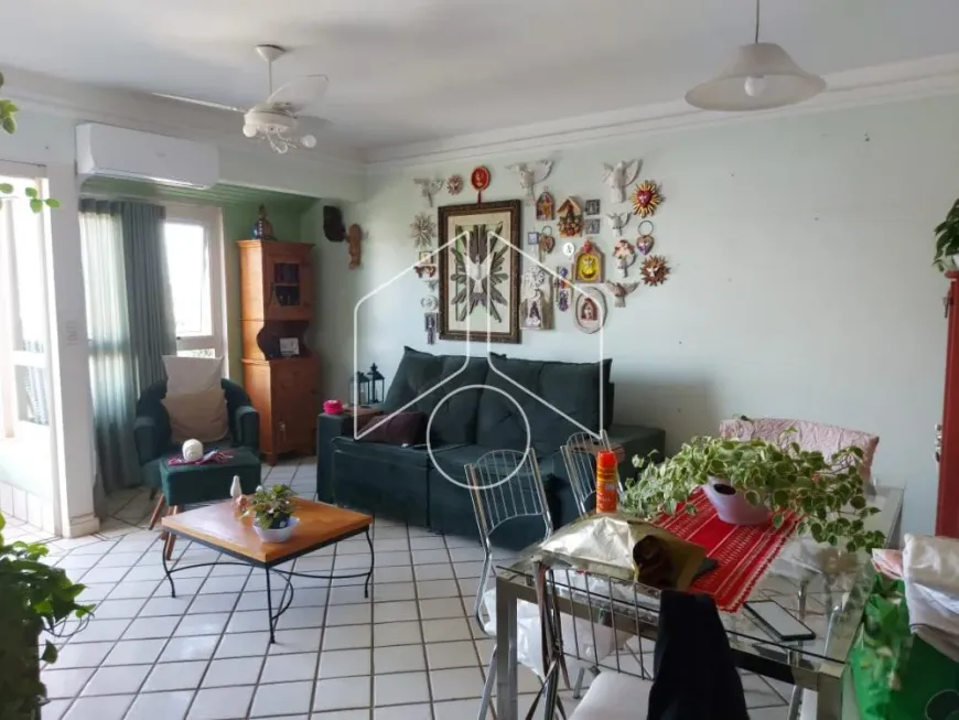 Foto 1 de Apartamento com 3 Quartos à venda, 110m² em Jardim Sao Geraldo, Marília