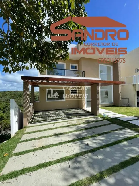 Foto 1 de Casa com 4 Quartos à venda, 330m² em Vila de Abrantes Abrantes, Camaçari