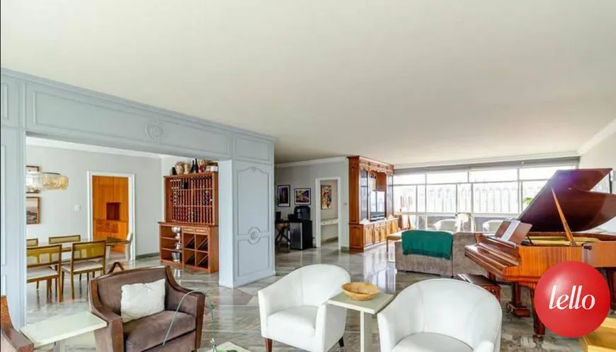 Foto 1 de Apartamento com 4 Quartos para alugar, 455m² em Consolação, São Paulo