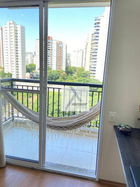 Foto 1 de Apartamento com 2 Quartos à venda, 54m² em Morumbi, São Paulo