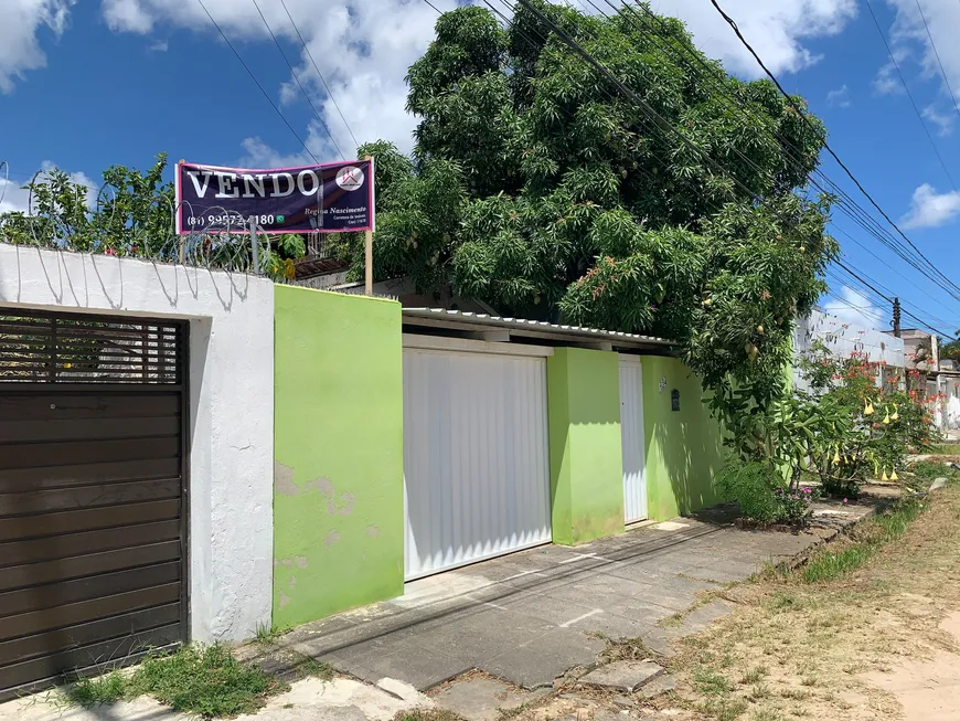 Foto 1 de Casa com 3 Quartos à venda, 126m² em Iputinga, Recife