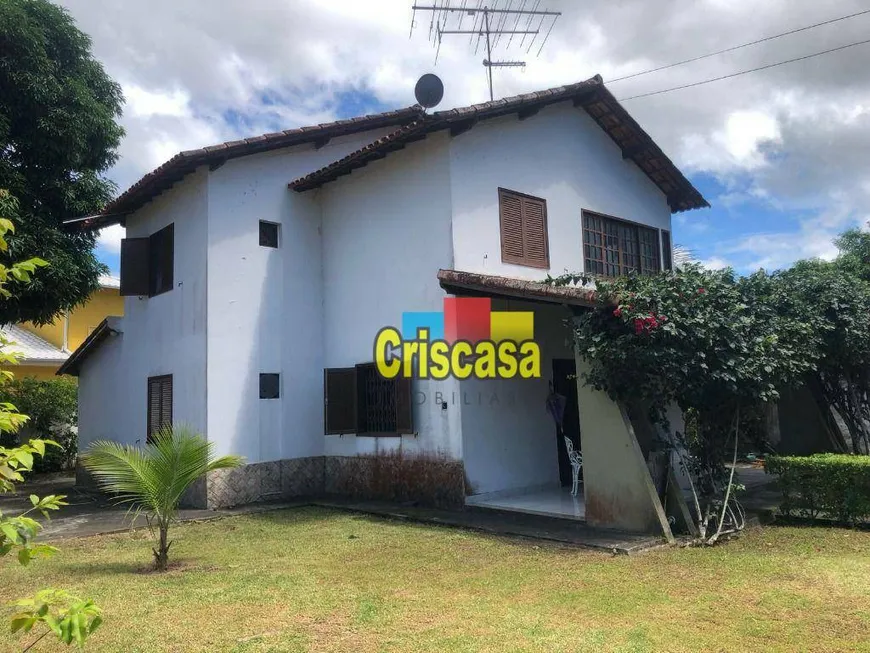 Foto 1 de Casa com 5 Quartos à venda, 117m² em Boca da Barra, Rio das Ostras