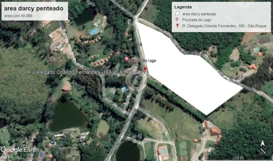 Foto 1 de Lote/Terreno à venda, 40088m² em Mailasqui, São Roque