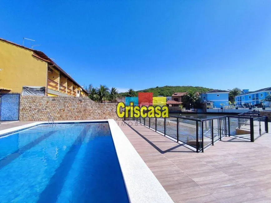 Foto 1 de Casa de Condomínio com 3 Quartos à venda, 90m² em Ogiva, Cabo Frio
