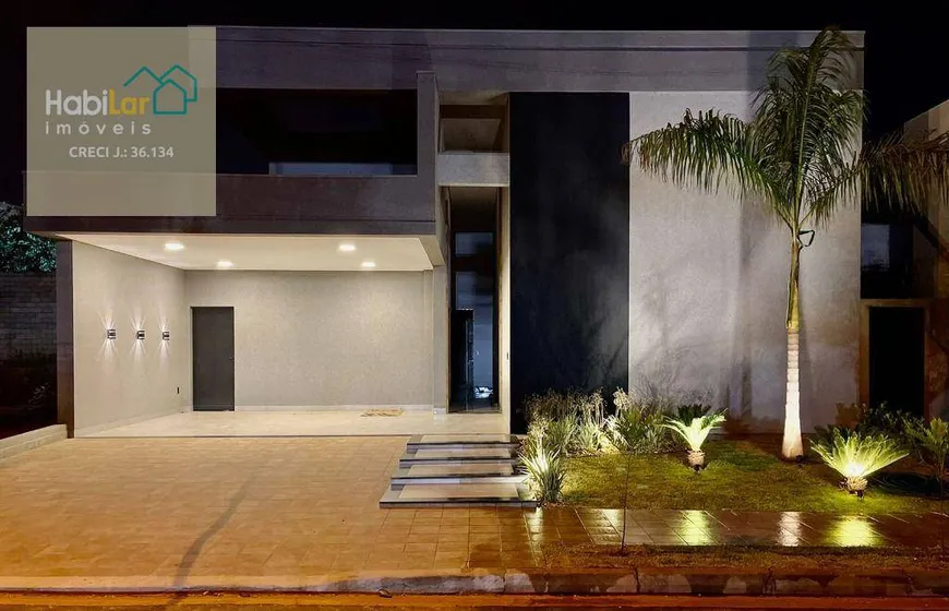 Foto 1 de Casa de Condomínio com 3 Quartos à venda, 165m² em Condominio Figueira II, São José do Rio Preto
