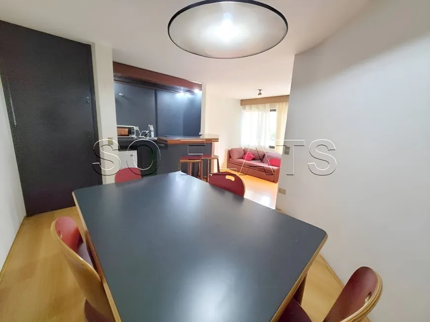 Foto 1 de Apartamento com 1 Quarto à venda, 48m² em Brooklin, São Paulo