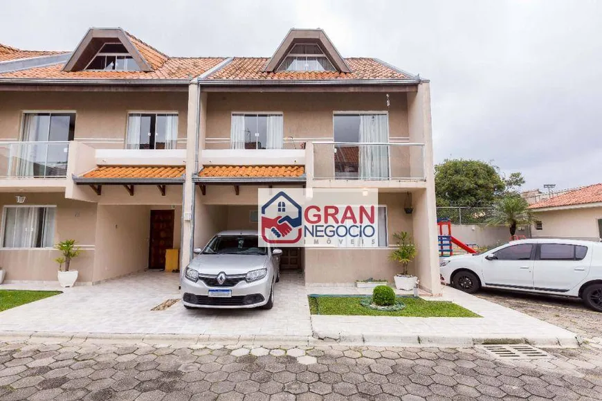 Foto 1 de Casa de Condomínio com 3 Quartos à venda, 115m² em Cajuru, Curitiba