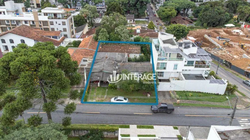 Foto 1 de Lote/Terreno à venda, 378m² em Bigorrilho, Curitiba