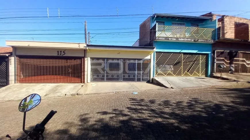 Foto 1 de Casa com 3 Quartos à venda, 114m² em Santa Angelina, São Carlos