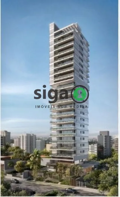 Foto 1 de Apartamento com 4 Quartos à venda, 264m² em Jardim Paulista, São Paulo