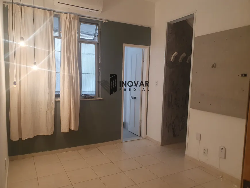 Foto 1 de Apartamento com 1 Quarto para alugar, 60m² em Centro, Niterói