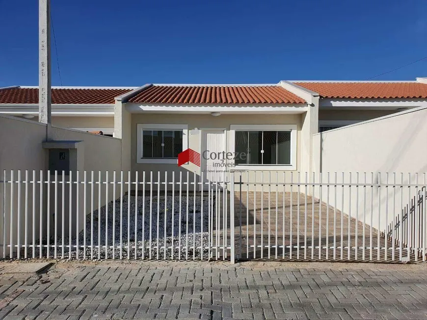 Foto 1 de Casa com 3 Quartos à venda, 64m² em Quississana, São José dos Pinhais