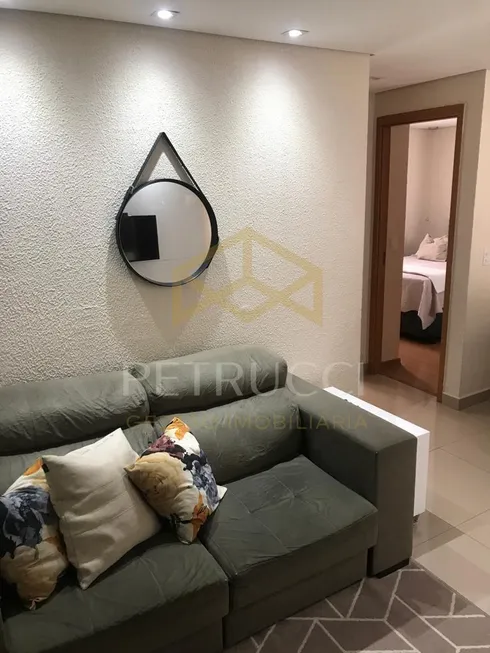 Foto 1 de Apartamento com 2 Quartos à venda, 47m² em Parque das Cachoeiras, Campinas