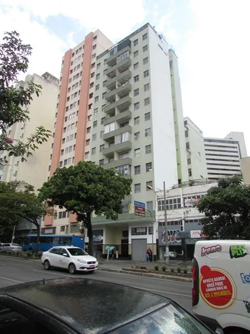 Foto 1 de Apartamento com 3 Quartos para alugar, 75m² em Barro Preto, Belo Horizonte