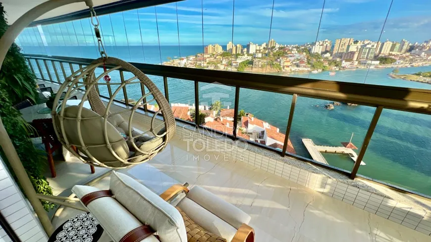 Foto 1 de Cobertura com 3 Quartos à venda, 227m² em Praia do Morro, Guarapari