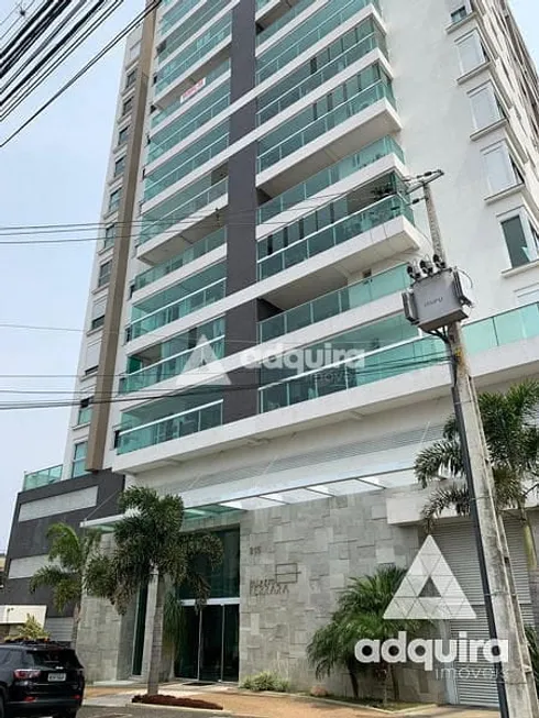 Foto 1 de Apartamento com 3 Quartos para alugar, 120m² em Centro, Ponta Grossa