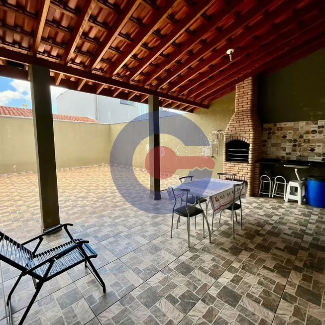 Foto 1 de Casa com 3 Quartos à venda, 130m² em Jardim Santa Clara II, Rio Claro