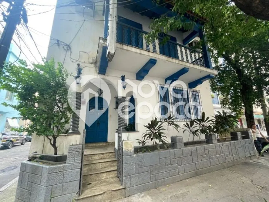 Foto 1 de Casa com 5 Quartos à venda, 145m² em Tijuca, Rio de Janeiro