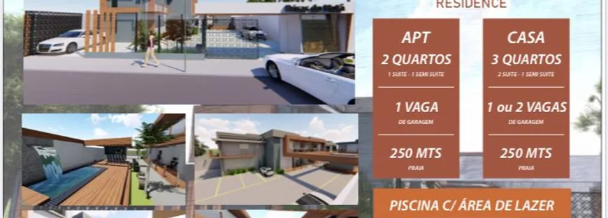 Foto 1 de Casa com 3 Quartos à venda, 100m² em Praia do Muta, Porto Seguro