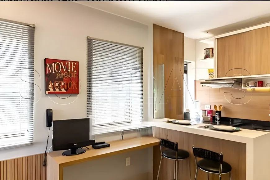 Foto 1 de Apartamento com 1 Quarto à venda, 29m² em Jardim Paulista, São Paulo