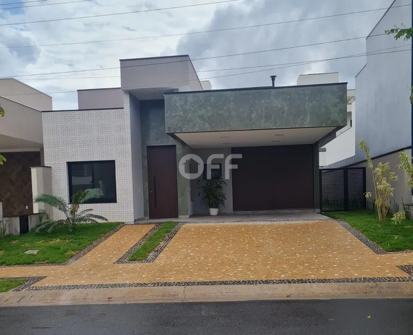 Foto 1 de Casa de Condomínio com 3 Quartos à venda, 206m² em Swiss Park, Campinas