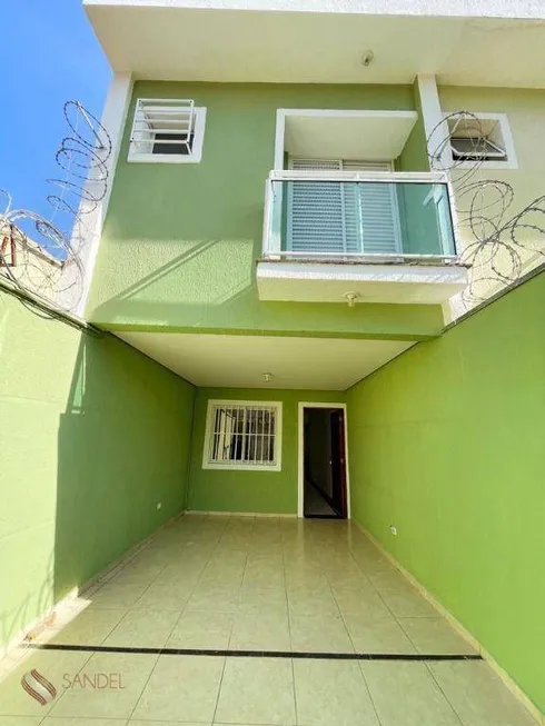 Foto 1 de Sobrado com 3 Quartos à venda, 99m² em Jardim Palmares, São Paulo